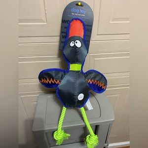 Brand New Jmle Very Durable Dog Toy With Squeaker.18.5”